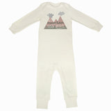 No Mountain Too High Long Sleeve Romper