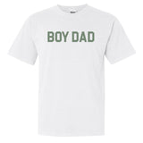 boy dad t-shirt thyme