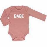 Babe Long Sleeve Bodysuit