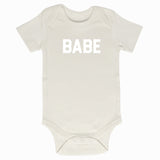 babe natural bodysuit