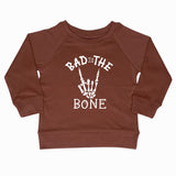 Bad To The Bone Pullover Cedar