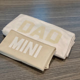 dad and mini natural