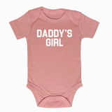 daddy's girl bodysuit rose