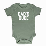 dad's dude bodysuit thyme