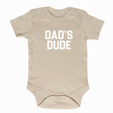 dad's dude bodysuit clay