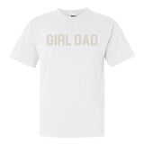 girl dad t-shirt natural