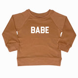 ginger babe pullover