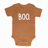 Boo Short Sleeve Bodysuit Ginger
