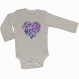 Cute and Kind Long Sleeve Bodysuit