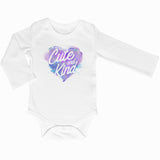 Cute and Kind Long Sleeve Bodysuit