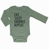 eat. sleep. dribble. repeat. thyme