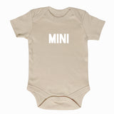 mini bodysuit clay