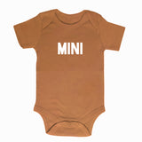 mini bodysuit ginger