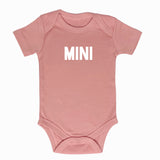 mini bodysuit rose