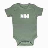 mini bodysuit thyme