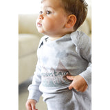 No Mountain Too High Long Sleeve Romper