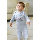 No Mountain Too High Long Sleeve Romper