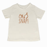 Oh Snap! T-Shirt Natural