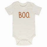 Boo Short Sleeve Bodysuit Natural