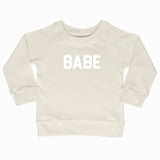 natural babe pullover