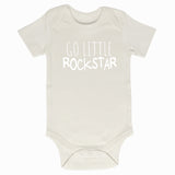 natural little rockstar bodysuit