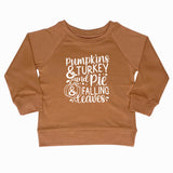 Thanksgiving Favorites Pullover Ginger
