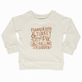 Thanksgiving Favorites Pullover Natural