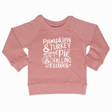 Thanksgiving Favorites Pullover Rose