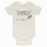 Surprise! Short Sleeve Bodysuit