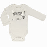 Surprise! Long Sleeve Bodysuit