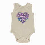 Cute and Kind Tank Bodysuit