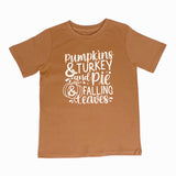 Thanksgiving Favorites T-Shirt Ginger