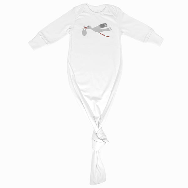 Stork Infant Gown