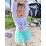 white be kind long sleeve bodysuit