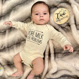 natural more milk more problems long sleeve bodysuit