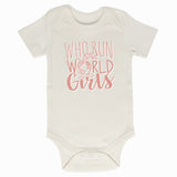 who run the world girls natural bodysuit