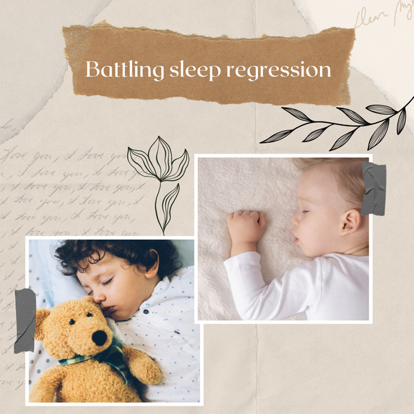 Battling Sleep Regression