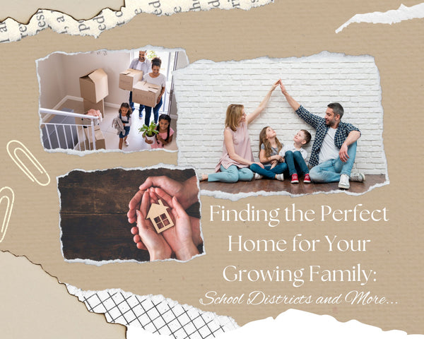 Finding the Perfect Home for Your Growing Family: Considering School Districts and More