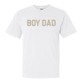 boy dad t-shirt clay