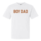 boy dad t-shirt ginger