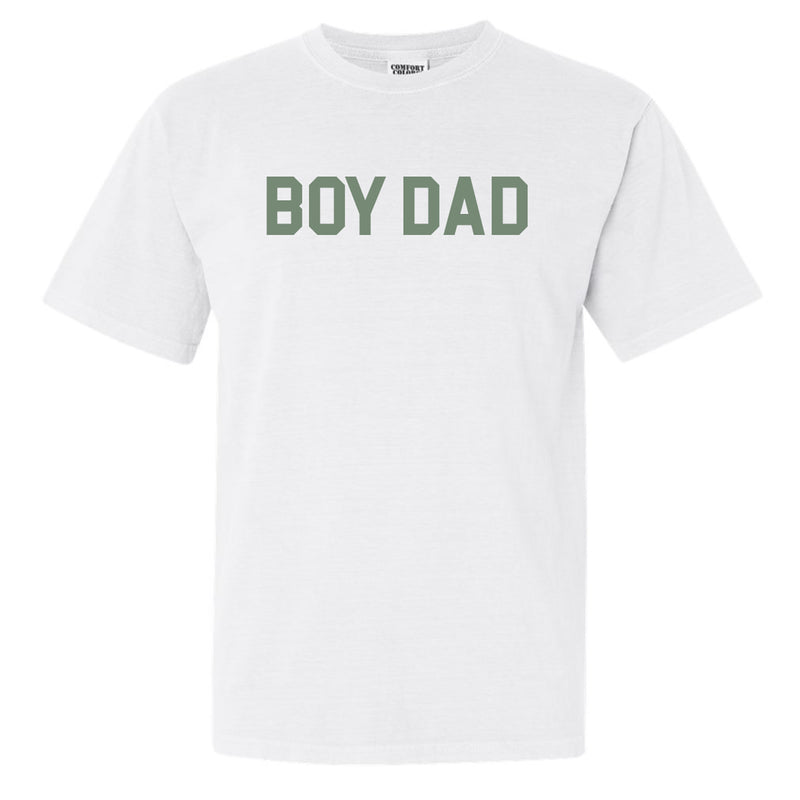 boy dad t-shirt thyme