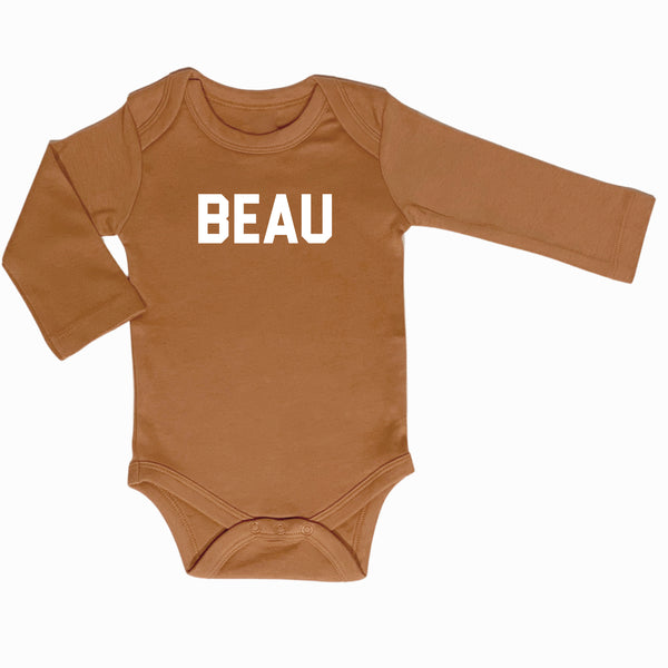 Beau Long Sleeve Bodysuit