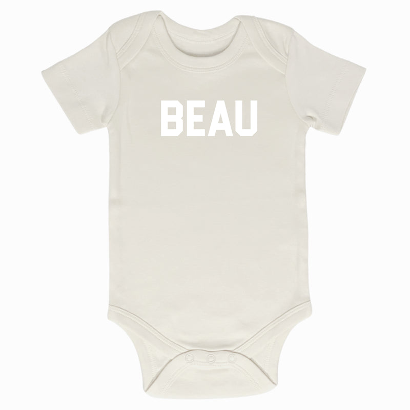 Beau Short Sleeve Bodysuit