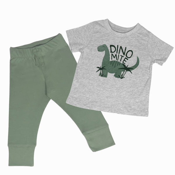 Dinomite T-shirt and Jogger Set