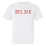 girl dad t-shirt rose