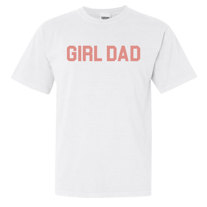 girl dad t-shirt rose