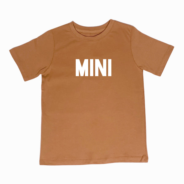 mini t-shirt ginger