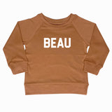 ginger beau pullover
