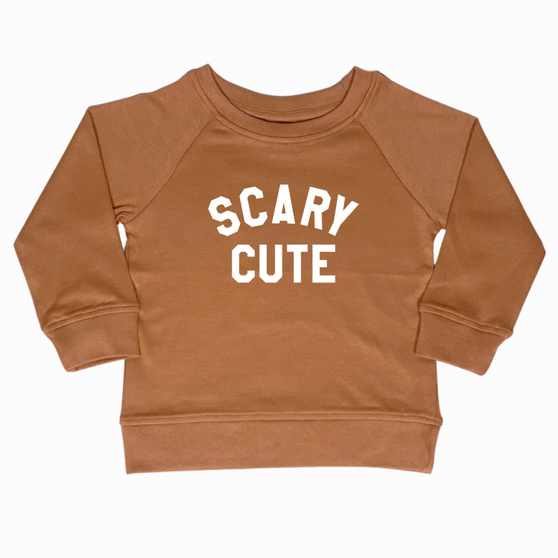 Scary Cute Pullover Ginger