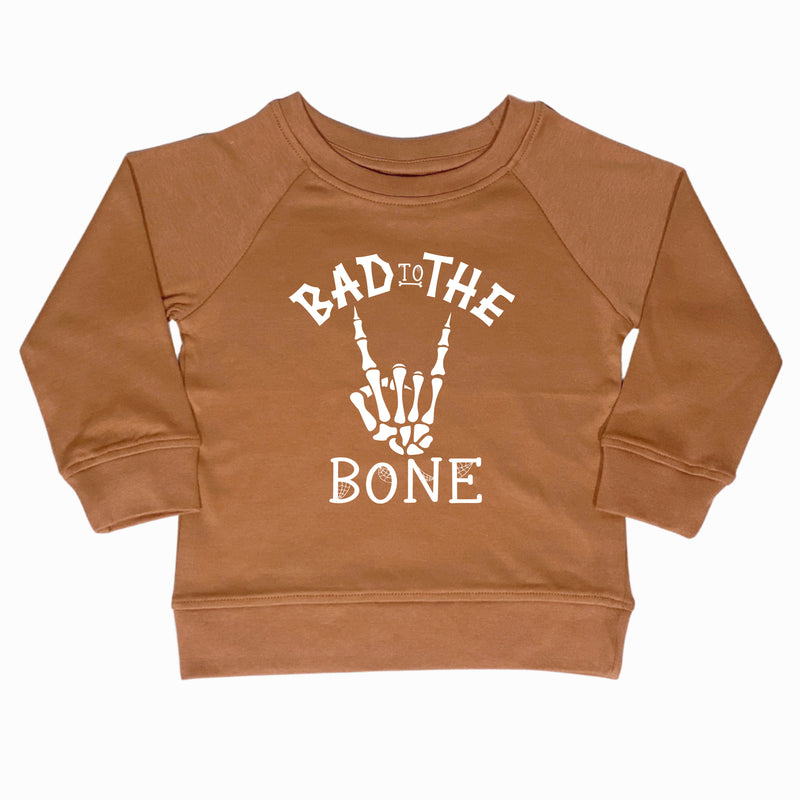 Bad To The Bone Pullover Ginger